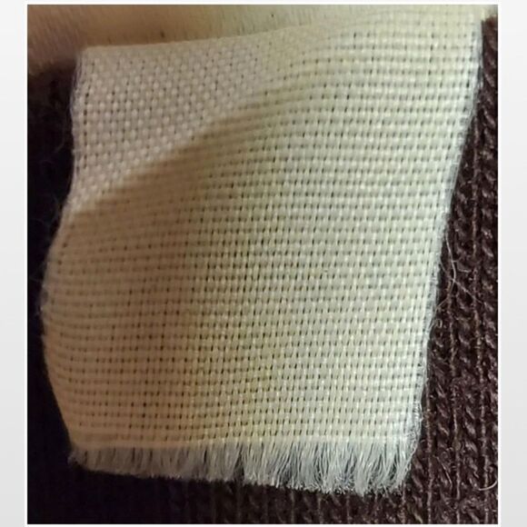 Vintage Brown Long Sleeve V-neck Top - Picture 15 of 16